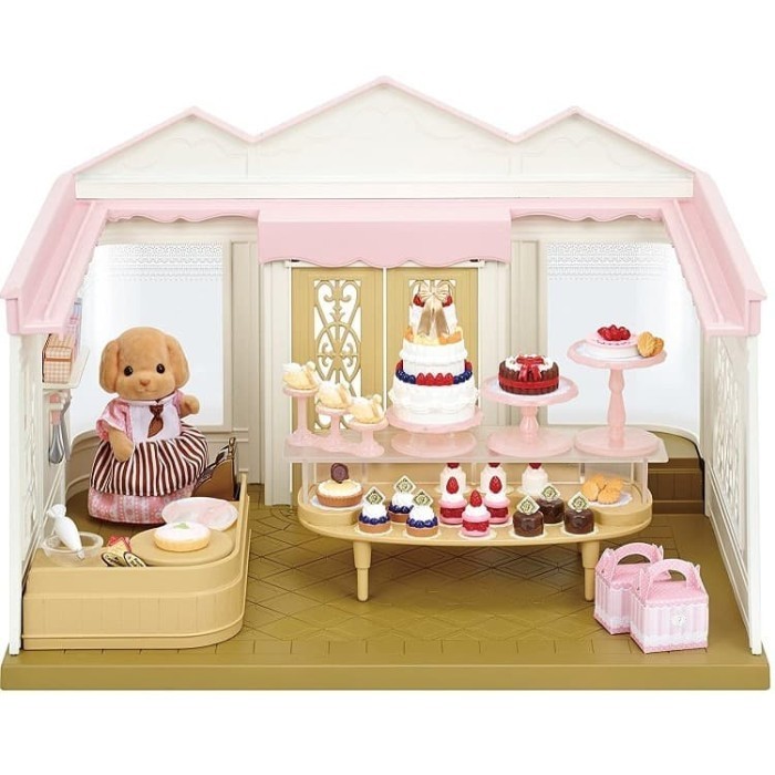 Mainan Koleksi Sylvanian Families Village Cake Shop