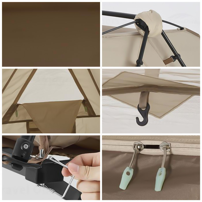 Campbed Glamping 2 Orang Naturehike Cnh22Zp001 Pre-Order