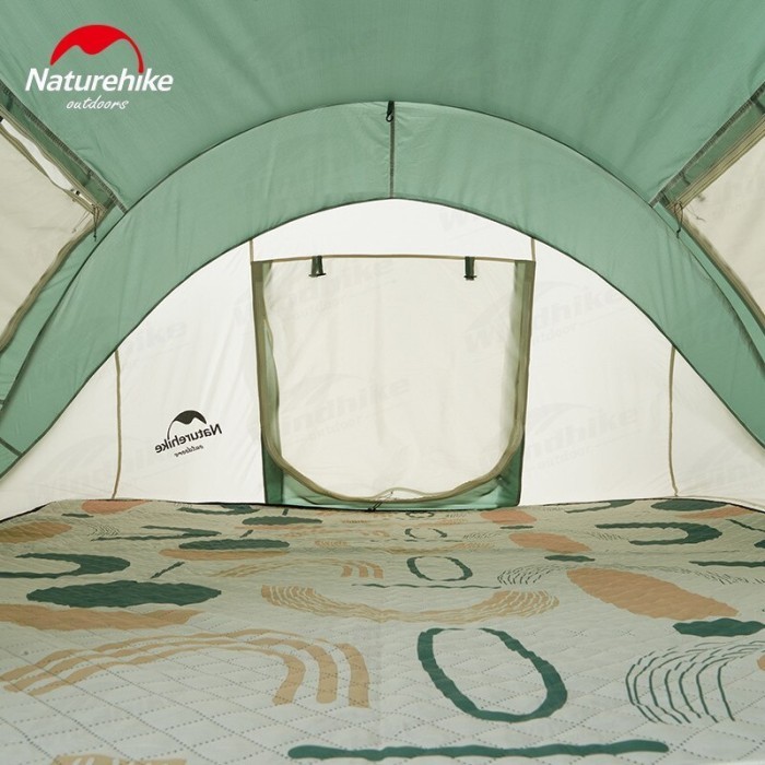 Tenda Otomatis Naturehike Cnh22Zp006 Hand Throw Automatic Tent 3-4P