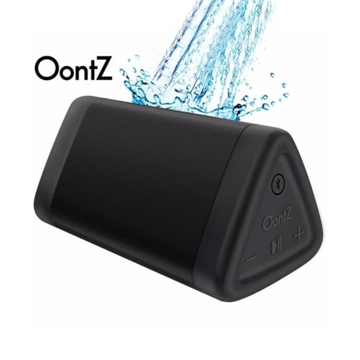 Oontz Angle 3 Cambridge Soundworks Bluetooth Speaker - Hitam