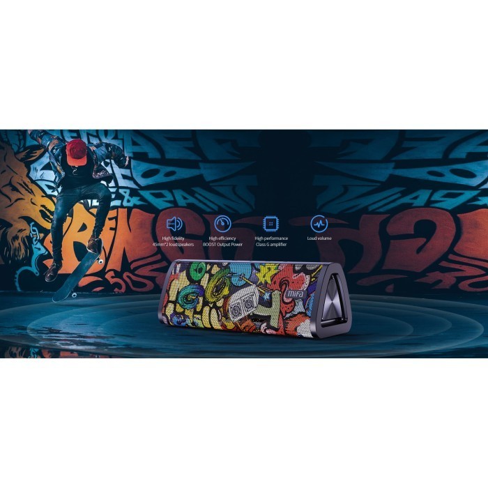 Mifa A10 Plus Speaker Bluetooth Portable 20W Ipx7 Waterproof Tws A10+