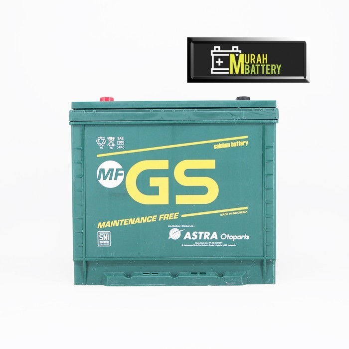 Aki Mobil Gs Mf Astra Ns70 / 65D26R Aki Kering 12V / 65Ah