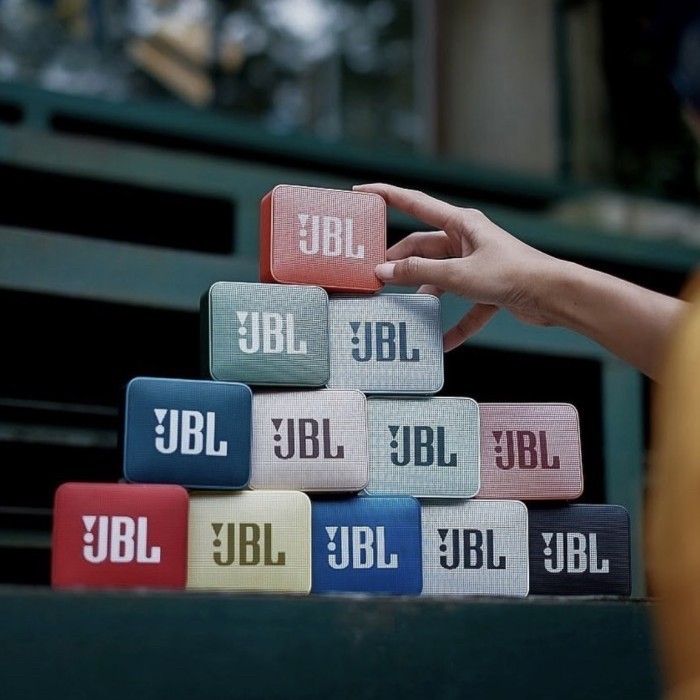 Jbl Go 2 Bluetooth Speaker Original Go2 Ori Garansi Resmi Ims