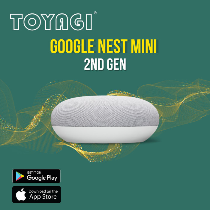 Google Home - Google Nest Mini 2Nd Gen 100% Original