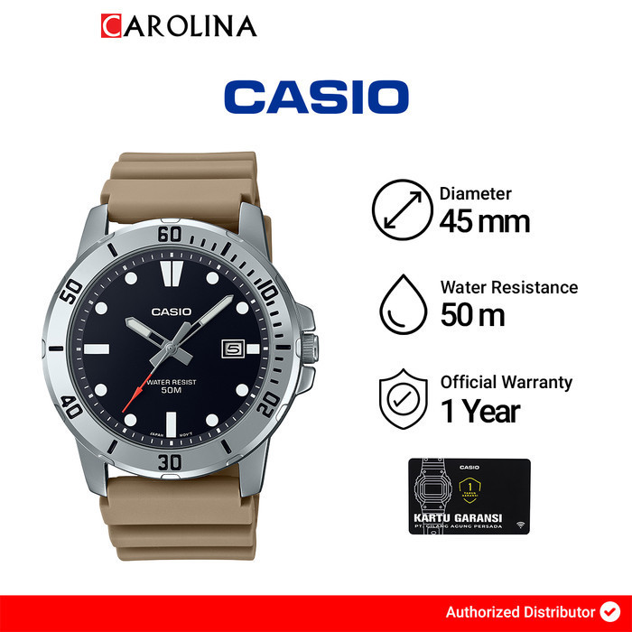 Jam Tangan Casio Mtp-Vd01-5E Pria