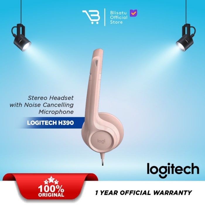 Logitech Usb Headset H390