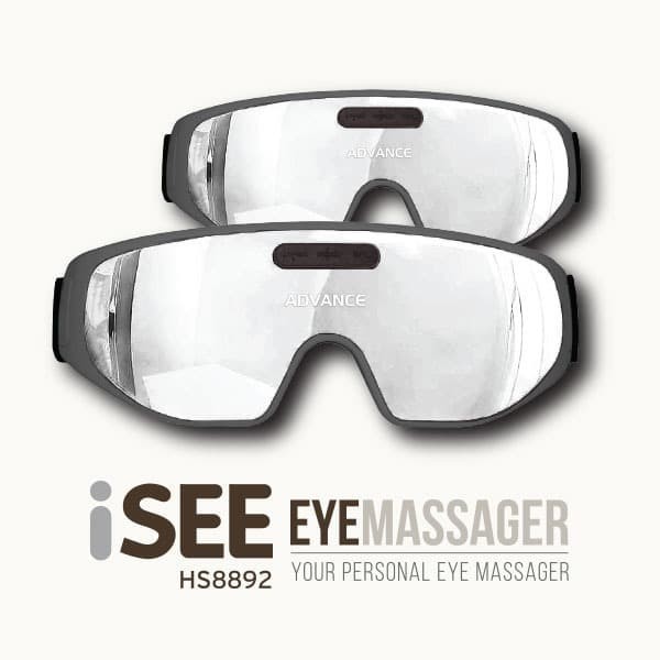 Advance - Isee (Hs8892) Eye Massager - Alat Pijat Elektrik Terapi Mata Termurah Terlaris Promo