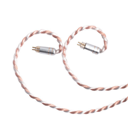 Vjc Hybrid Lam & Fath 4 Braid Replacement Cable For In Ear Monitor Iem