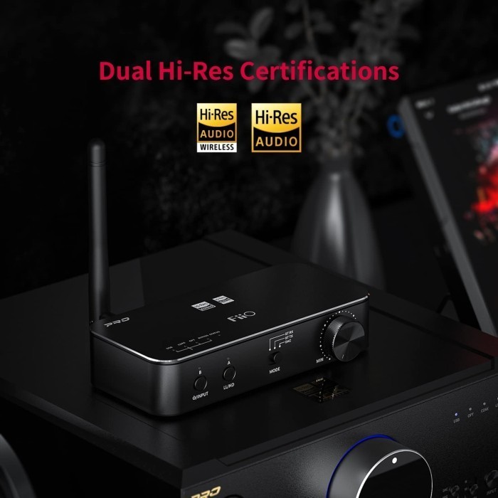 Fiio Bta30 Pro High Fidelity Bluetooth Transmitter And Receiver Bta 30
