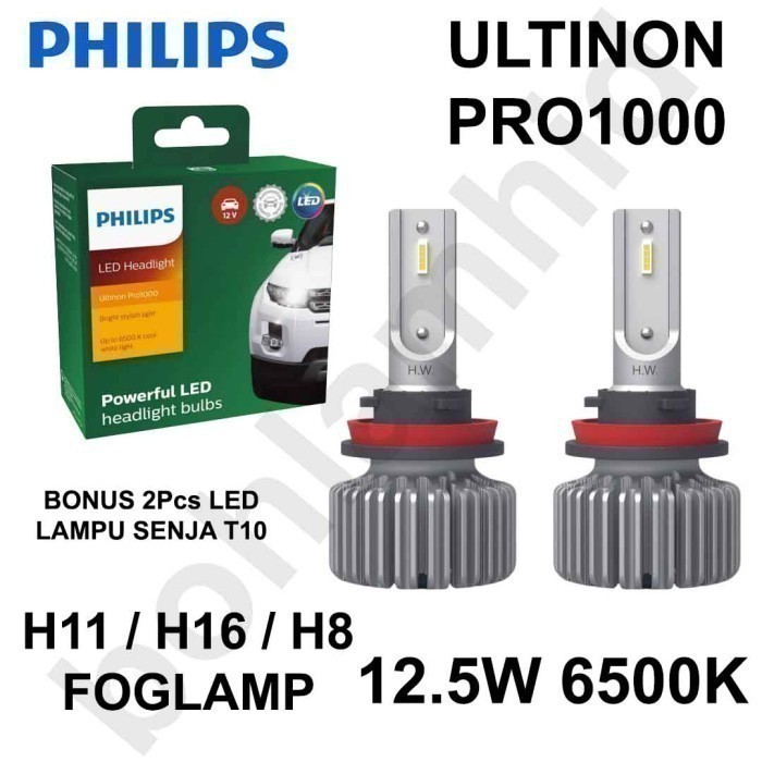 Lampu Led Xpander Philips Ultinon Pro1000 Bohlam Led Headlamp Foglamp