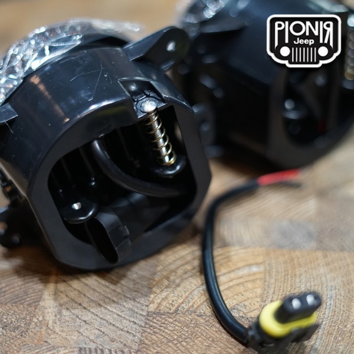 Foglamp Jeep Wrangler Jk Led 4 Inch Lampu Led Bemper Offroad