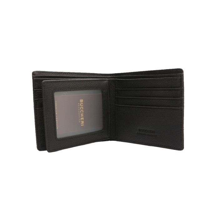 Buccheri Urvi Dompet Pria Black