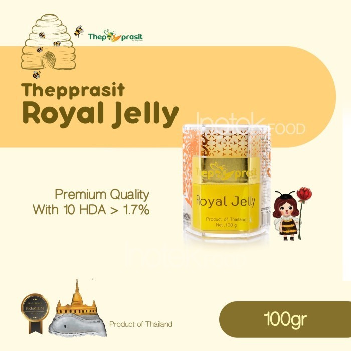 Royal Jelly Thepprasit Thailand 100 Gr
