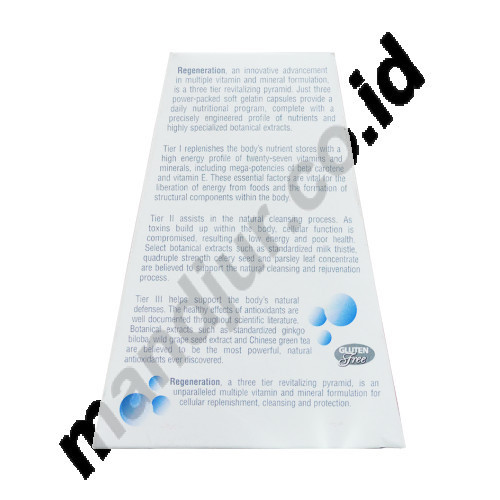 Natures Plus Regeneration Multivitamin Dan Mineral 90 Softgel