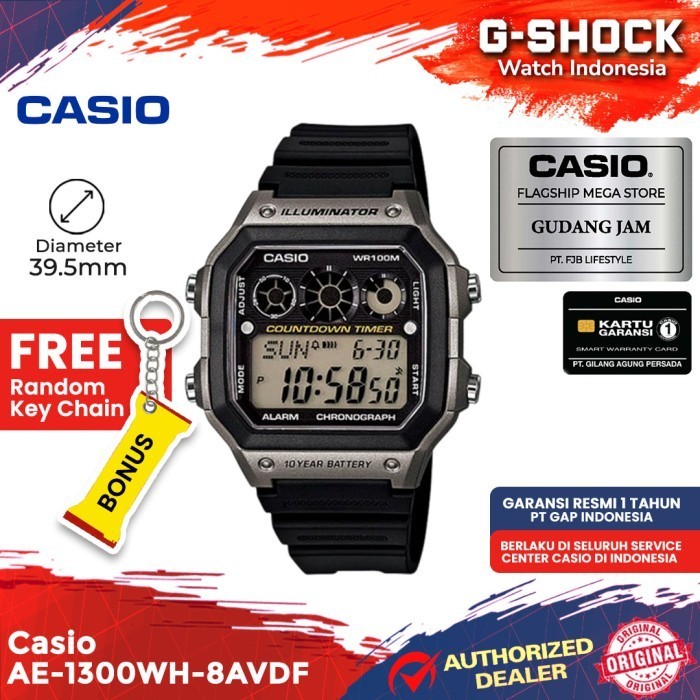 Casio General Ae-1300Wh-8Avdf Ae-1300W Ae-1300 Ae1300W Ae 1300W