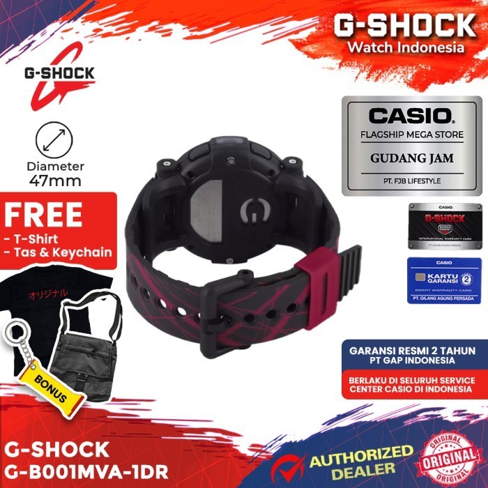 G-Shock Gshock G-B001Mva-1Dr G-B001Mva G-B001 Gb001Mva G B001Mva