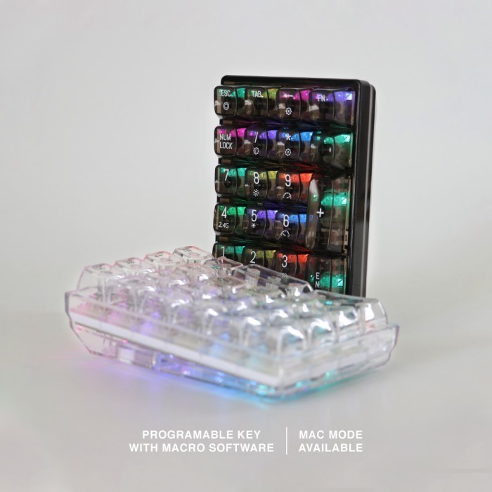 Rexus Daxa M22 Numeric Mechanical Keyboard