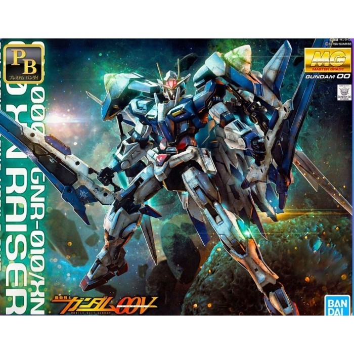 GUNDAM MG 00 XN RAISER 18506/62848