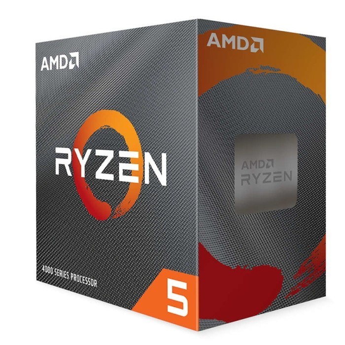 Amd Ryzen 5 4600G Box - Processor