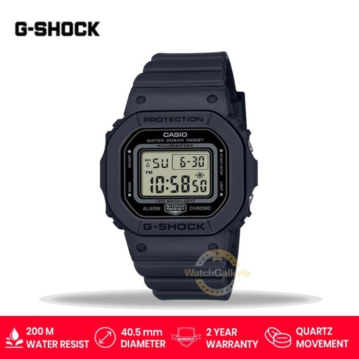 Jam Tangan Casio G-Shock Gmd-S5600Ba-1Dr Gmd-S5600Ba-1D Original Resmi