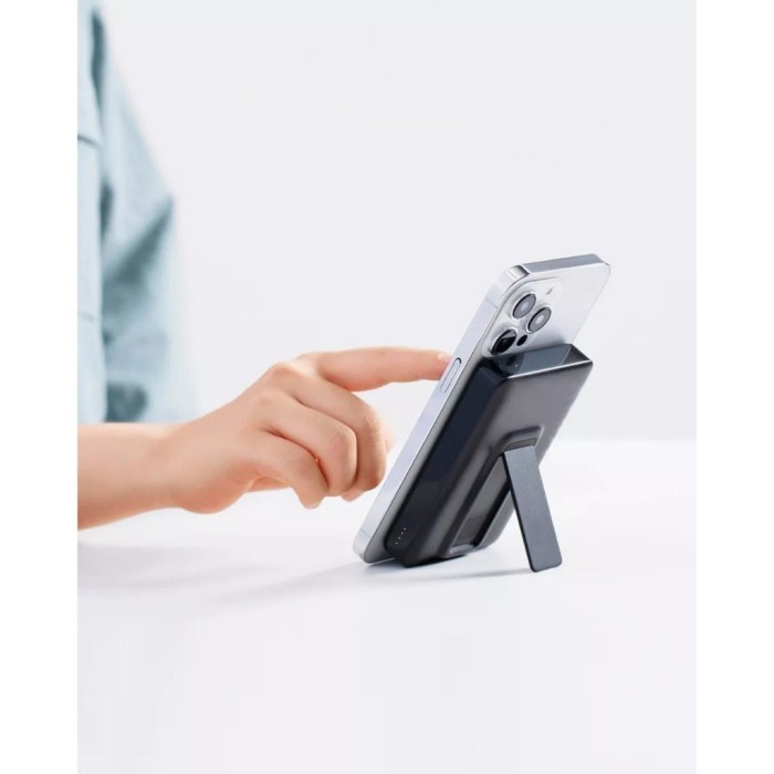 Anker Powerbank Maggo Magnetic With Kickstand (10000 Mah, 20W)-A1652