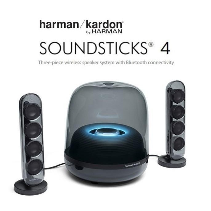 Harman Kardon Soundsticks 4 Hk Sound Stick 4 Bluetooth Speaker Termurah Terlaris Promo