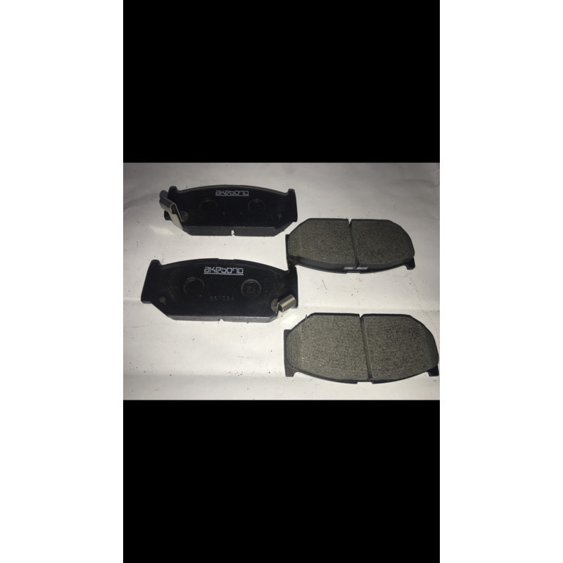 Brake Pad / Kampas Rem Dpn Swift '05 An-706Wk Akebono " 70890 "