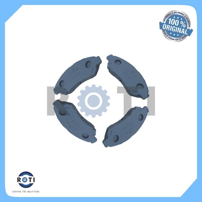 Daihatsu D04465-Bz131-001 Pad Kit Disc Brake For Granmax/Luxio All