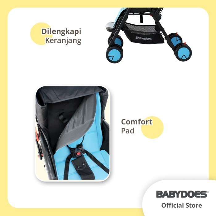 Babydoes Stroller Montel Ch 2455