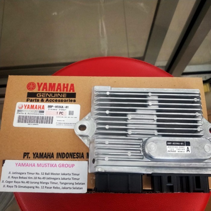 Sgcu All New Aerox Connected Non Abs Original Yamaha Termurah Terlaris Promo