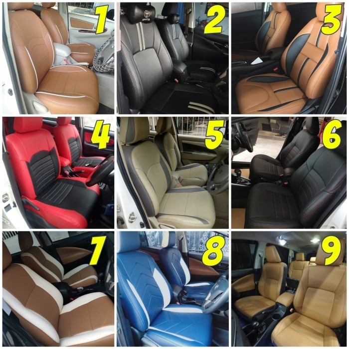 Sarung Jok Mobil Honda Crv Otomotifku Mbtech Camaro Berkualitas Ori