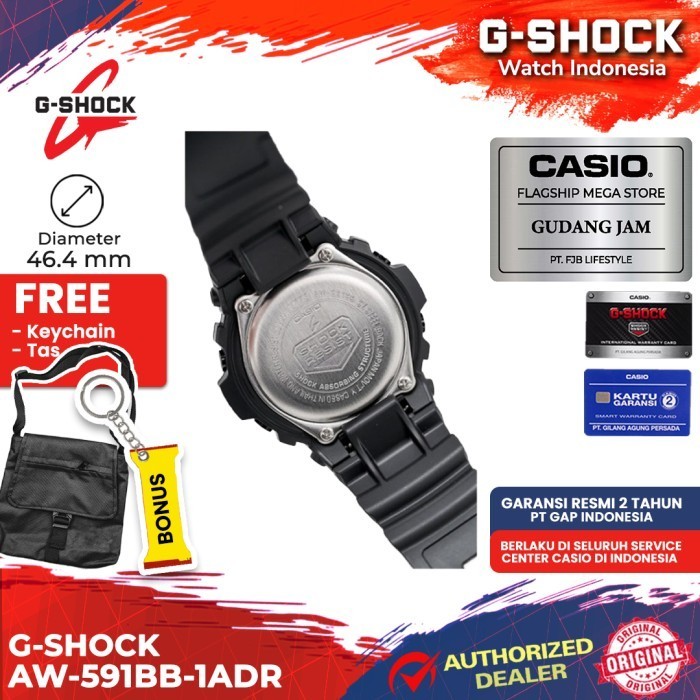 G-Shock Gshock Aw-591Bb-1Adr Aw-591Bb Aw-591 Aw 591Bb Aw591Bb