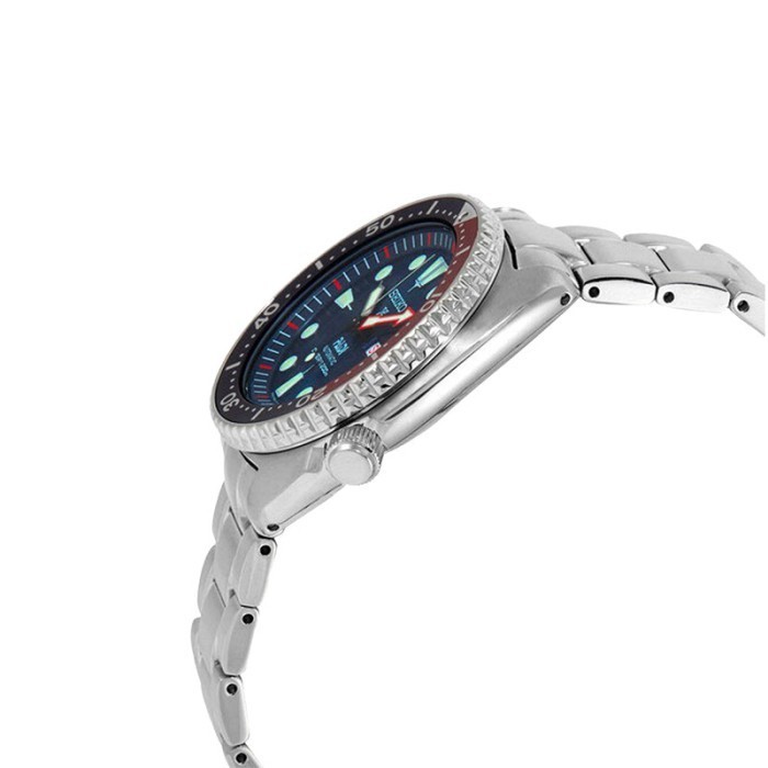 Seiko Prospex Srpe99K1 Turtle Automatic Divers 200M Blue Dial