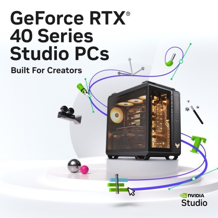 Pc Geforce Rtx Studio Myth Asus Prime Geforce Rtx 4060