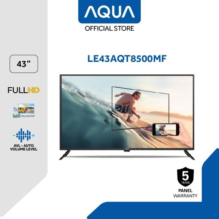 Aqua Le43Aqt8500Mf 43 Inch Miracast Tv Full Hd 43Aqt8500