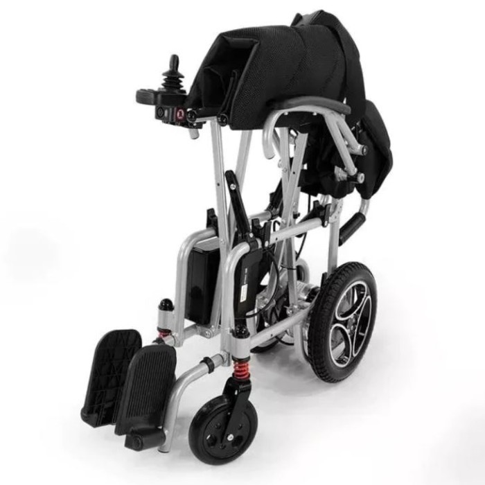 Kursi Roda Elektrik Paling Ringan Careindo N5519 Garansi Resmi