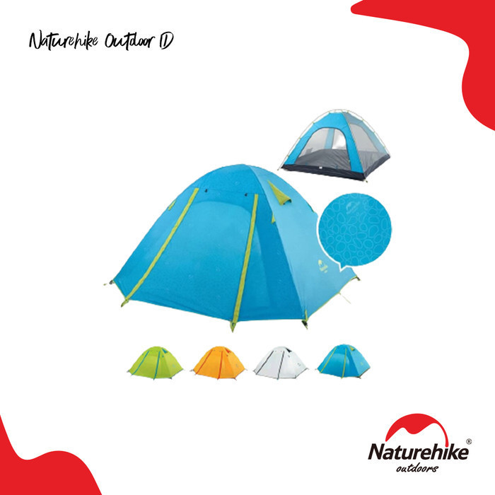 Tenda Professional 3P Naturehike Nh18Z022-P 2018