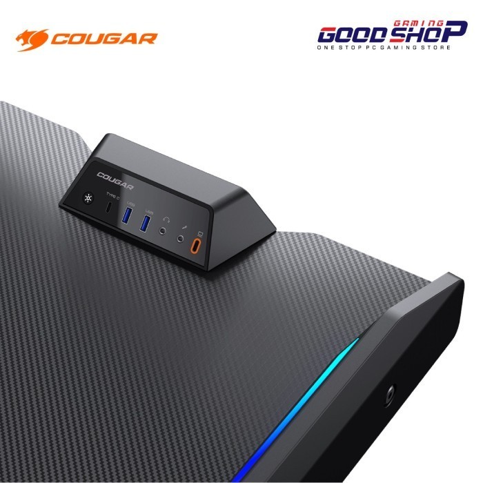 Cougar Mars Pro 150 RGB - Meja Gaming dengan Pencahayaan RGB