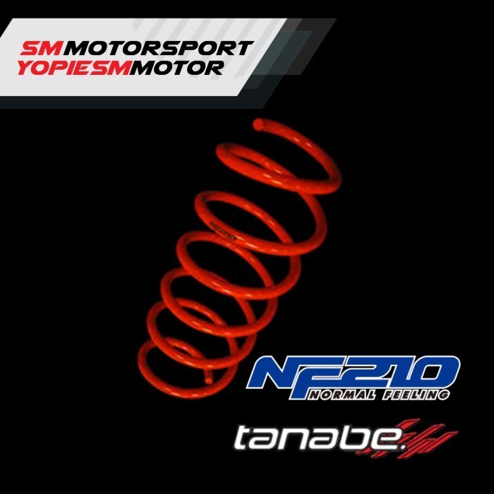 Per Tanabe Sustec Nf210 Normal Feeling Honda Hrv Rv 2021 - 2023