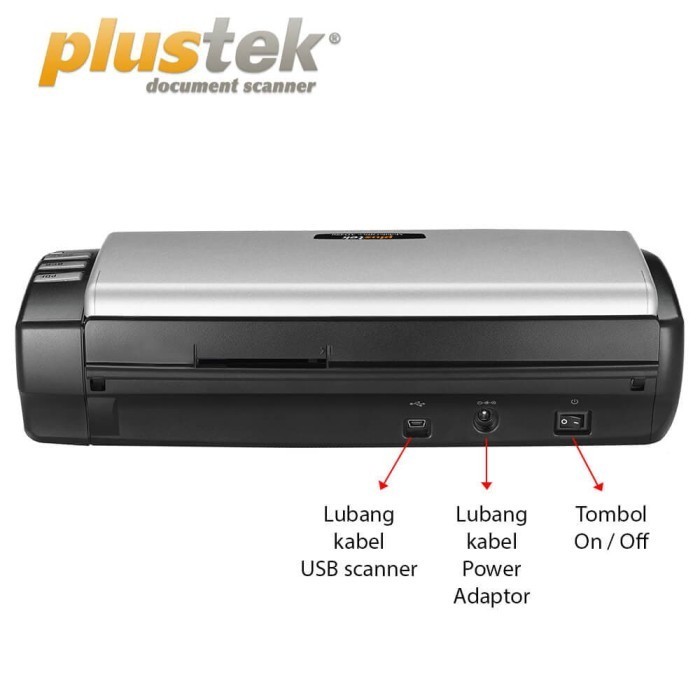 Plustek Portable Scanner Mobile Office Ad480