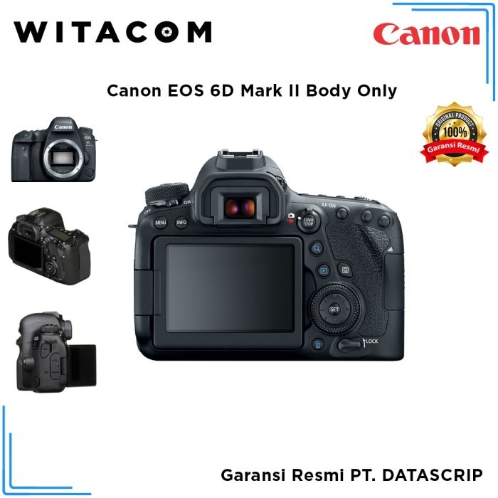 Canon Eos 6D Mark Ii Body Only