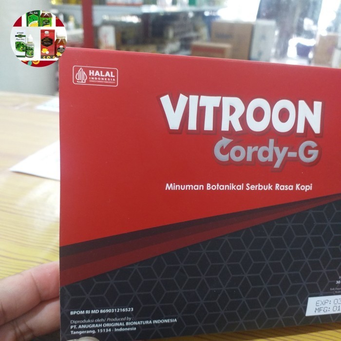 KOPI VITROON CORDY G VITRON 10SCHT