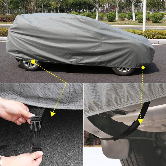 Cover Sarung Mobil Innova Reborn Fusion R Multi Waterproof Not Krisbow