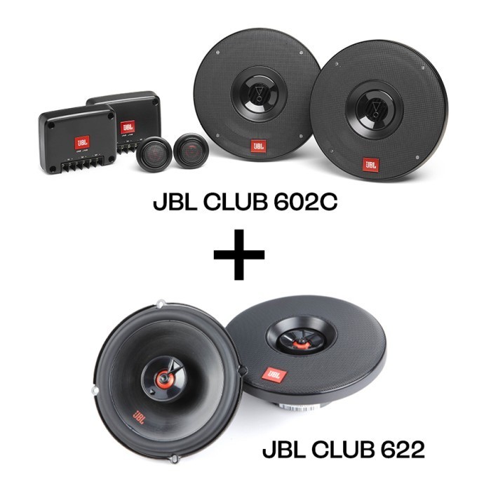 Jbl Paket Club Series 1 Speaker Audio Mobil