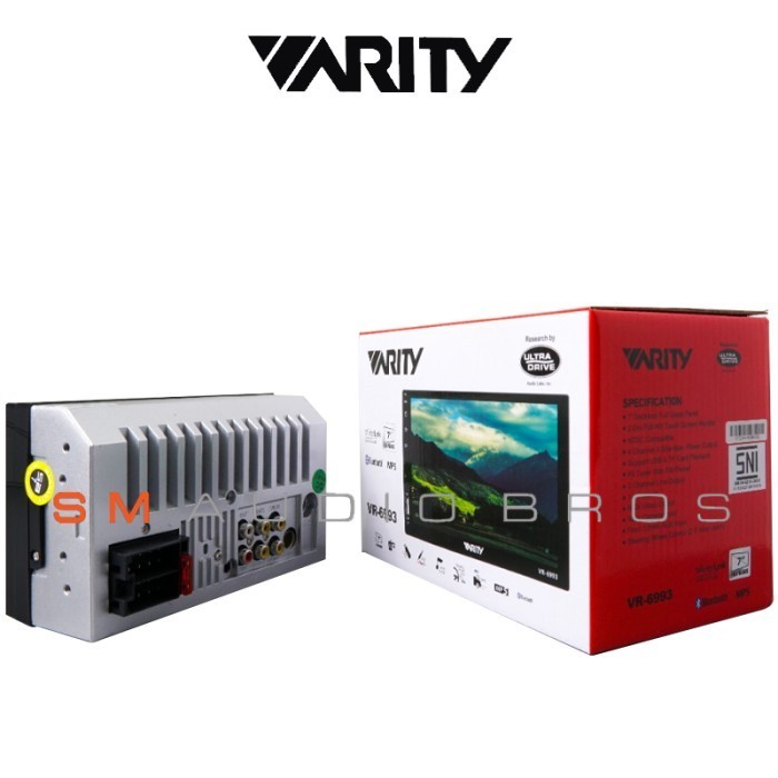 Varity Vr 6993 Research By Ultra Drive - Head Unit 7 Inch Mirrorlink