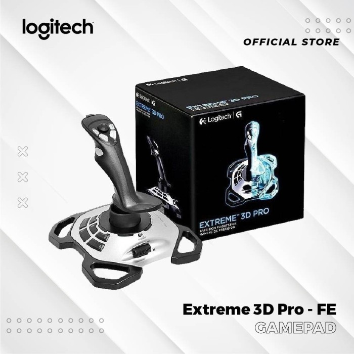 Logitech Extreme 3D Pro, Pc / Mac