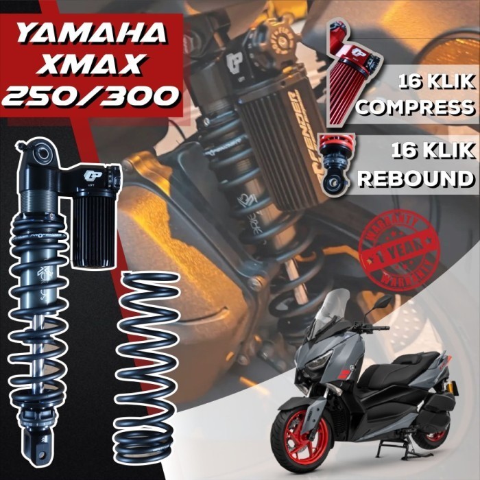 Suspensi Shock Shockbreaker Profender Xseries Yamaha Xmax 250 Like Yss