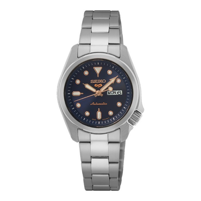 Jam Tangan Wanita Seiko 5 Sports Sre003K1 Automatic Dark Blue Dial