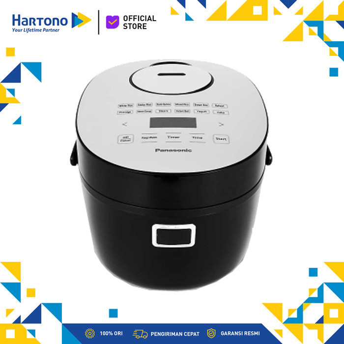 Panasonic SR-DB071KSR Rice Cooker 0.7 Liter Hitam
