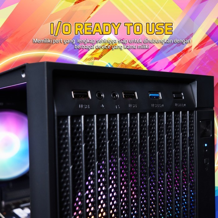 Imba Legacy Pc I7-7700 Gtx 1650 8Gb Rakitan Pc